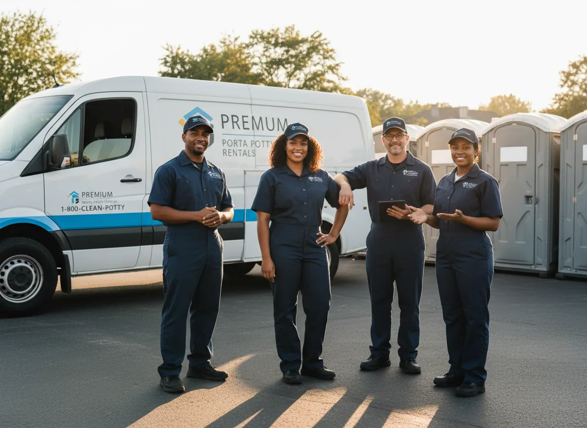 VIP Portable Toilets company in Titusville, PA